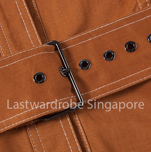 Korean Kellie Stitches Loose Jumpsuit