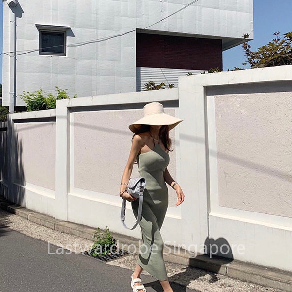 knit dress singapore Korean Joyce Knit Dress – LastWardrobe Singapore