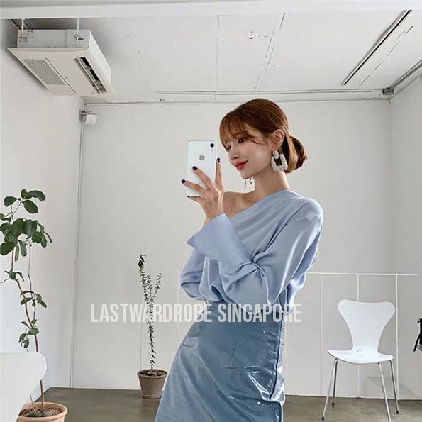 Korean Vhilia Toga Blouse
