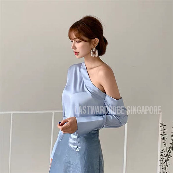Korean Vhilia Toga Blouse