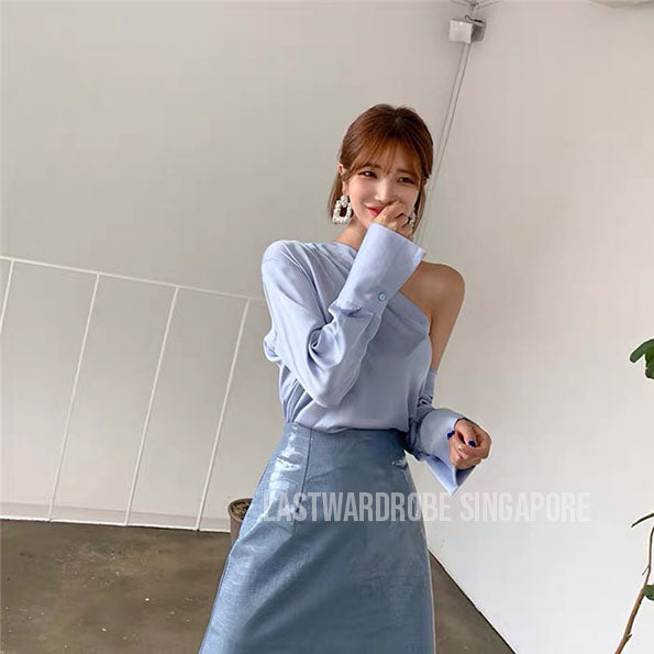 Korean Vhilia Toga Blouse