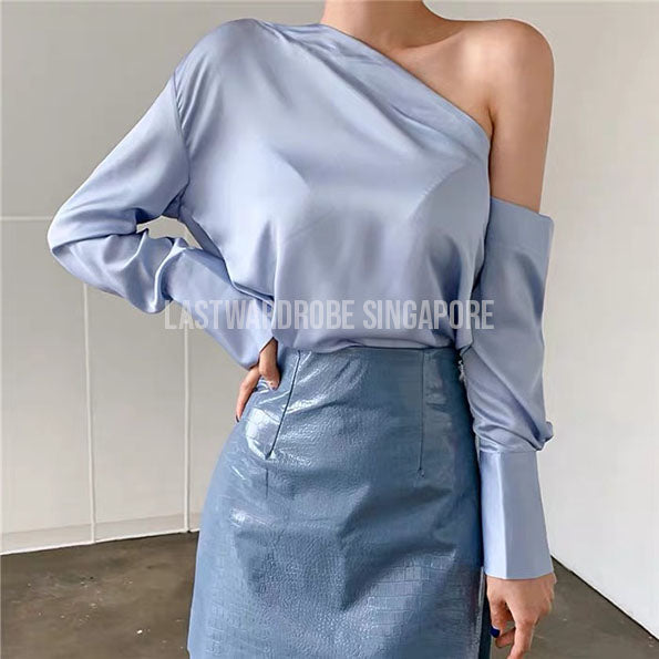 Korean Vhilia Toga Blouse