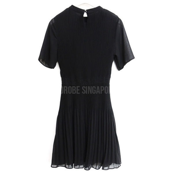 Korean Opel Chiffon Pleated Doll Dress