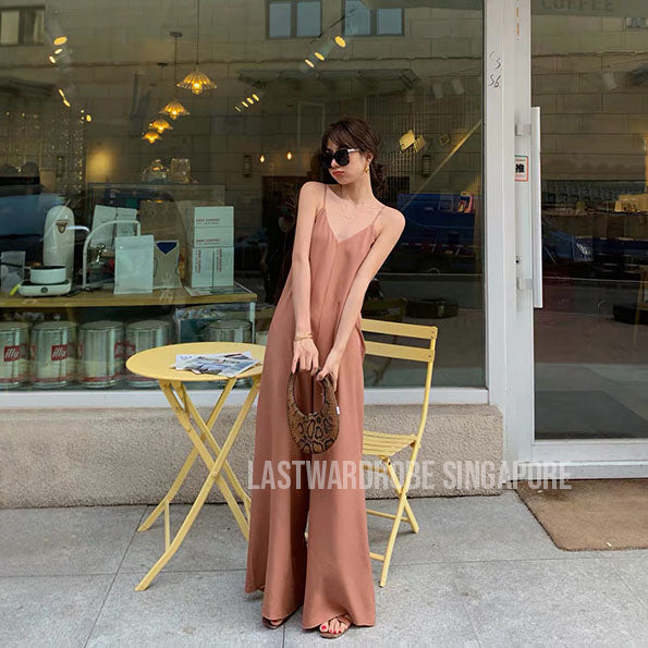 Korean Ellen Spaghetti Comfy Overall