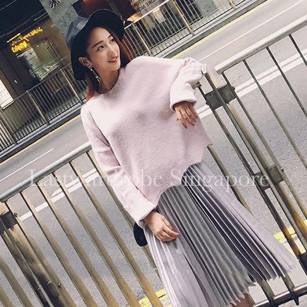 Korean Caren Two Piece Set