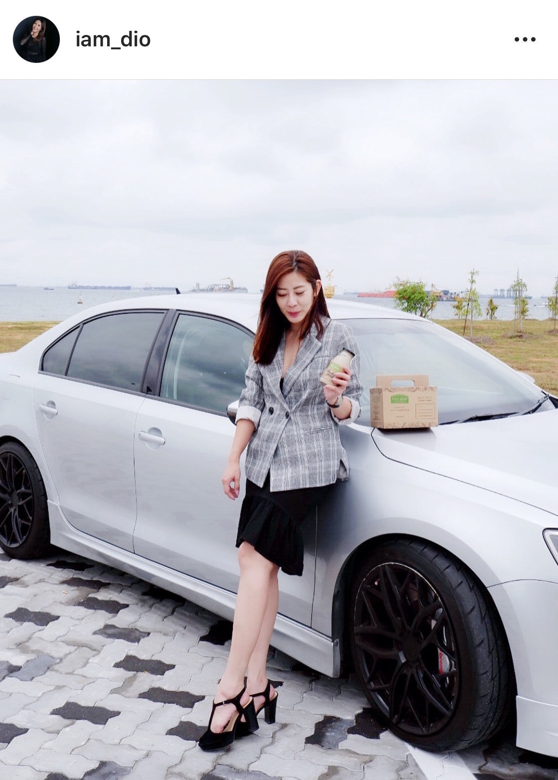 Korean Alexa Two Piece Suit