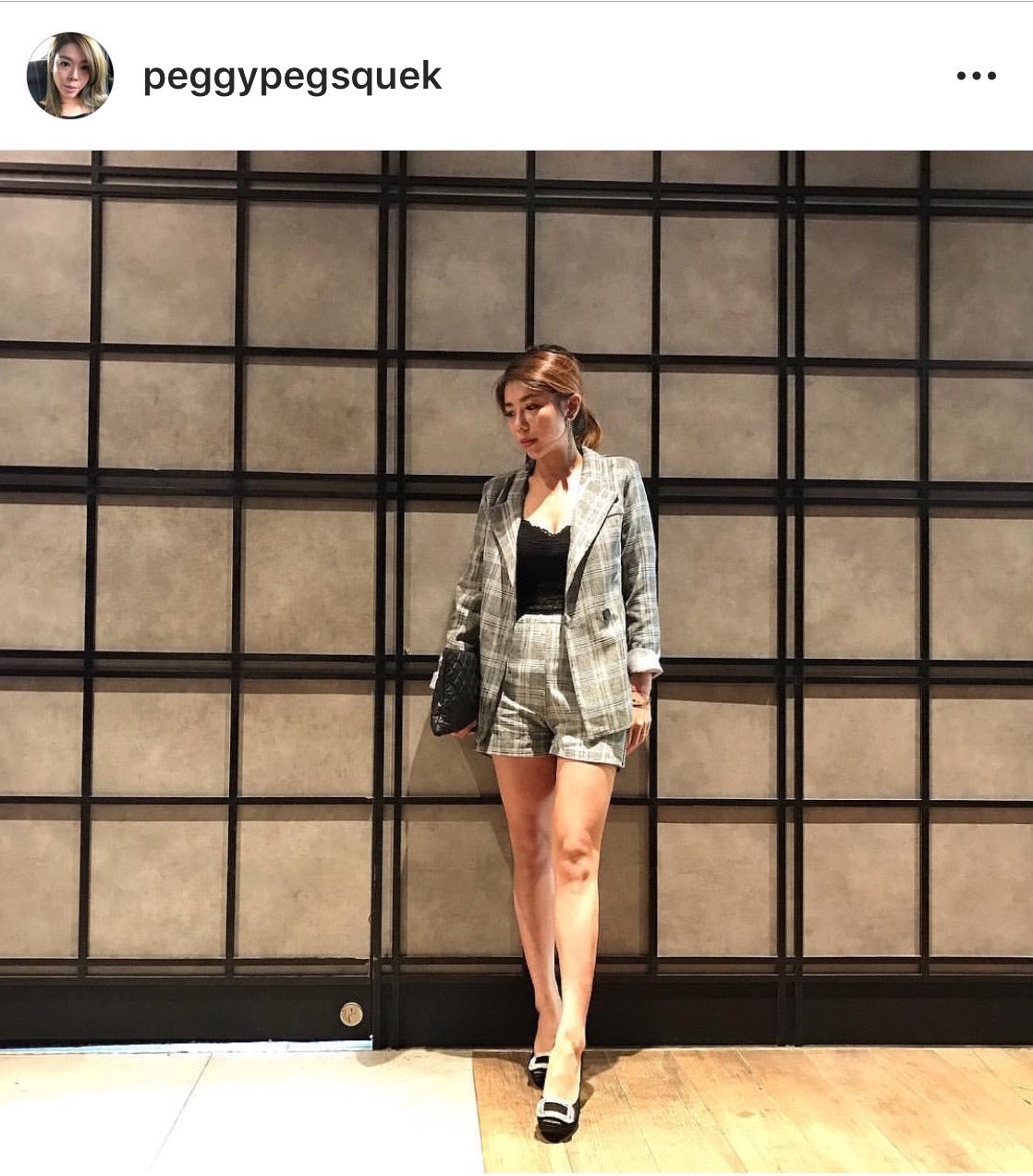 Korean Alexa Two Piece Suit