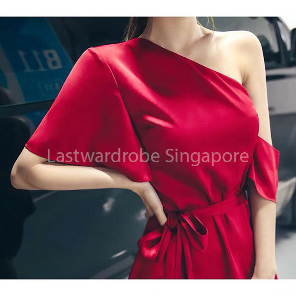Korean Tiara Sleek cut Dress