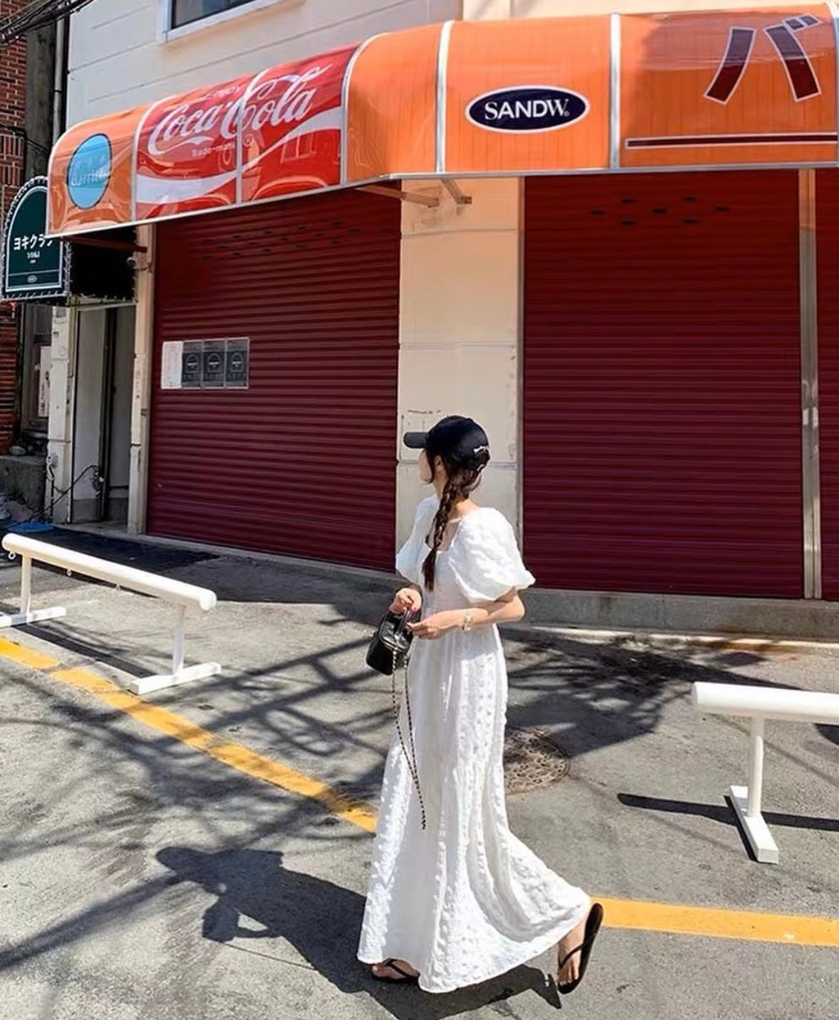 Korean Klarra Maxi Dress