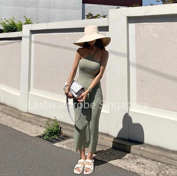 Korean Joyce Knit Dress