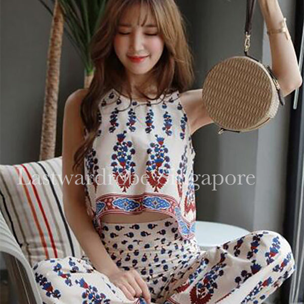Korean Rina Vintage Suit