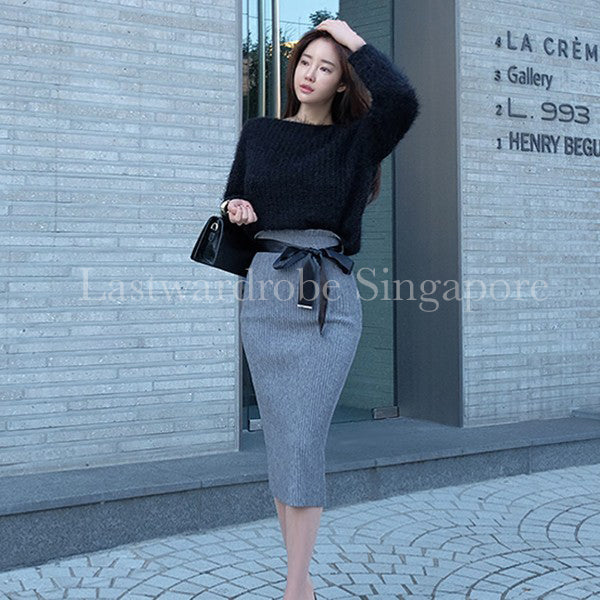 Korean Isabella Two Piece Set